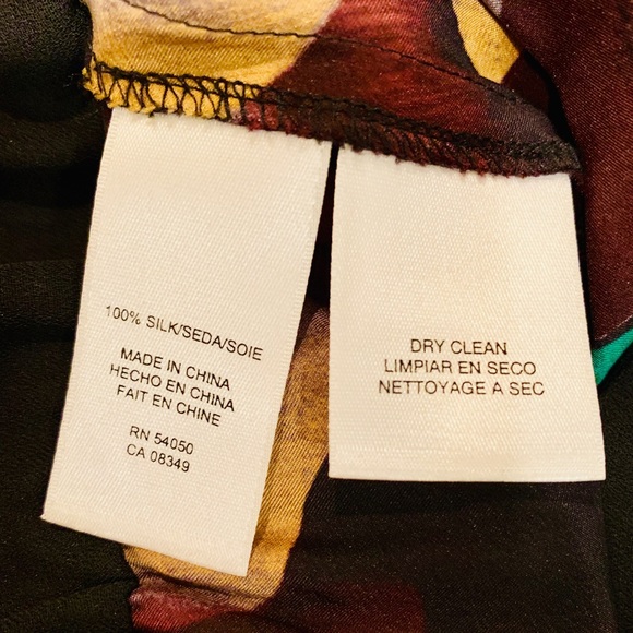 Nine West Silk Mini Dress - Picture 3 of 3